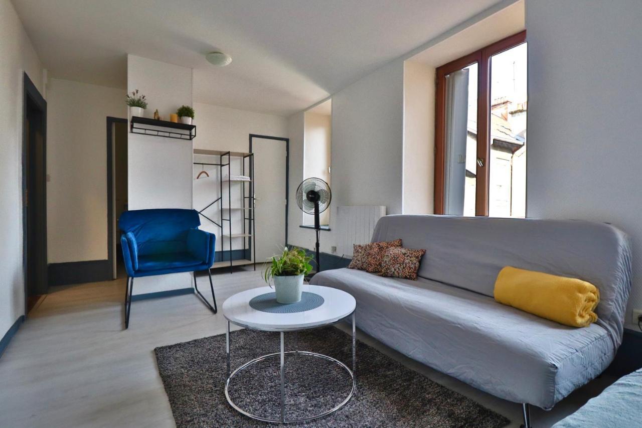 Studio De 30M² Hypercentre Tres Calme Montbéliard Dış mekan fotoğraf